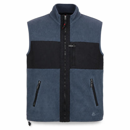 Mens UK Size M One Valley Blue Gilet