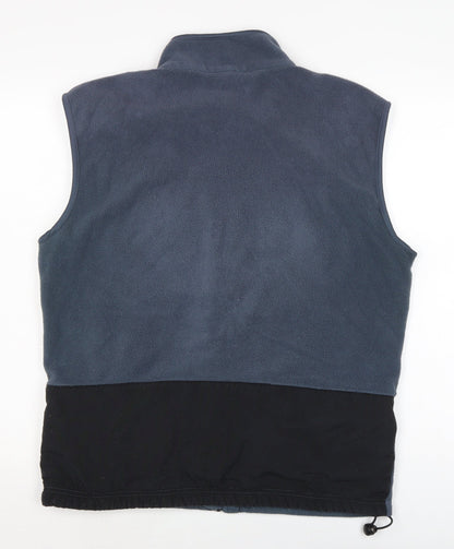 Mens UK Size M One Valley Blue Gilet