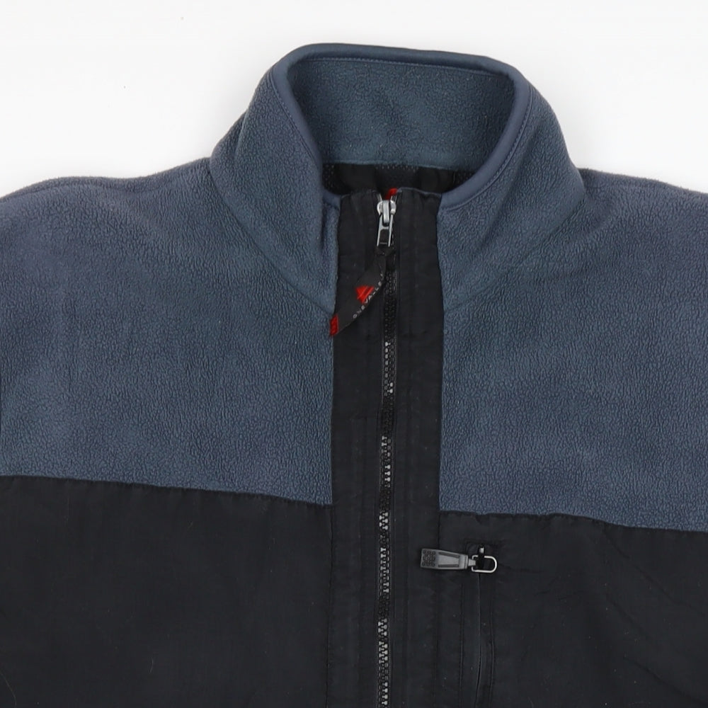 Mens UK Size M One Valley Blue Gilet