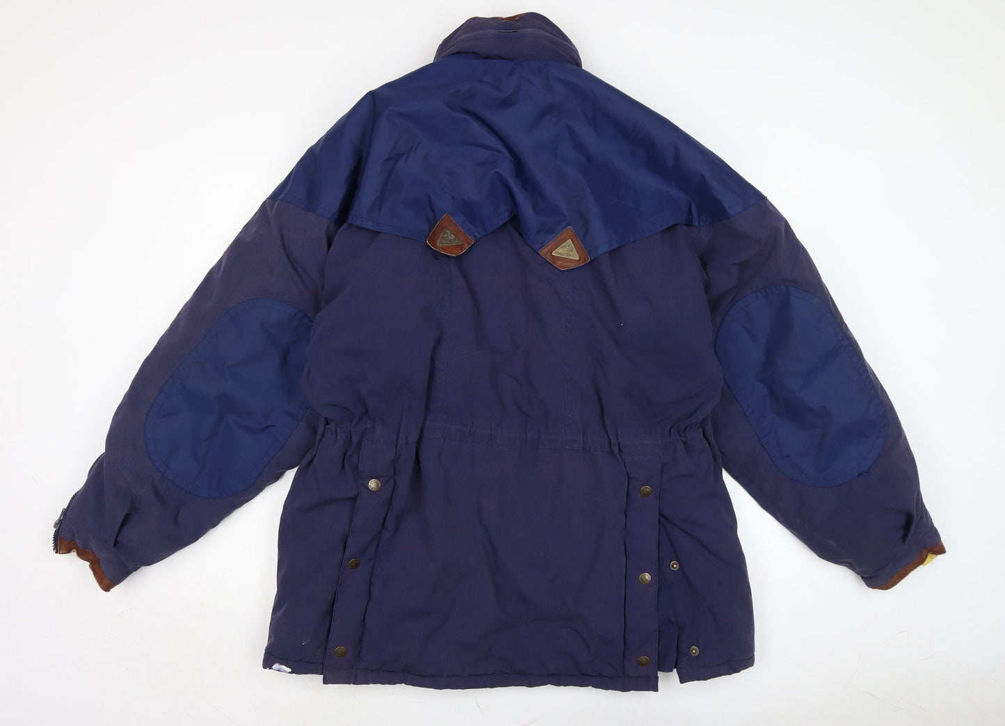 Mens UK Size M Mustang Blue Anorak Coat