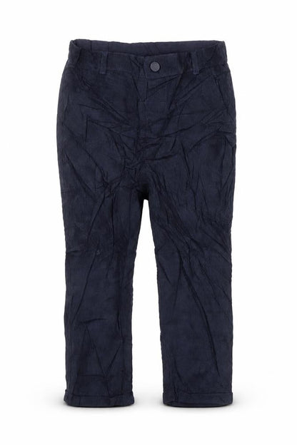 Marks & Spencer Boys Blue 100% Cotton Tapered Jeans Size 2-3 Years Regular