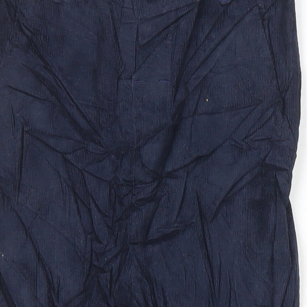 M&S Boys Blue 100% Cotton Tapered Jeans Size 2-3 Years Regular
