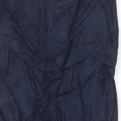 M&S Boys Blue 100% Cotton Tapered Jeans Size 2-3 Years Regular