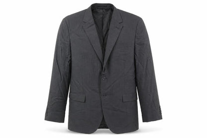 Marks & Spencer Mens Grey Wool Jacket Suit Jacket Size 46 Regular