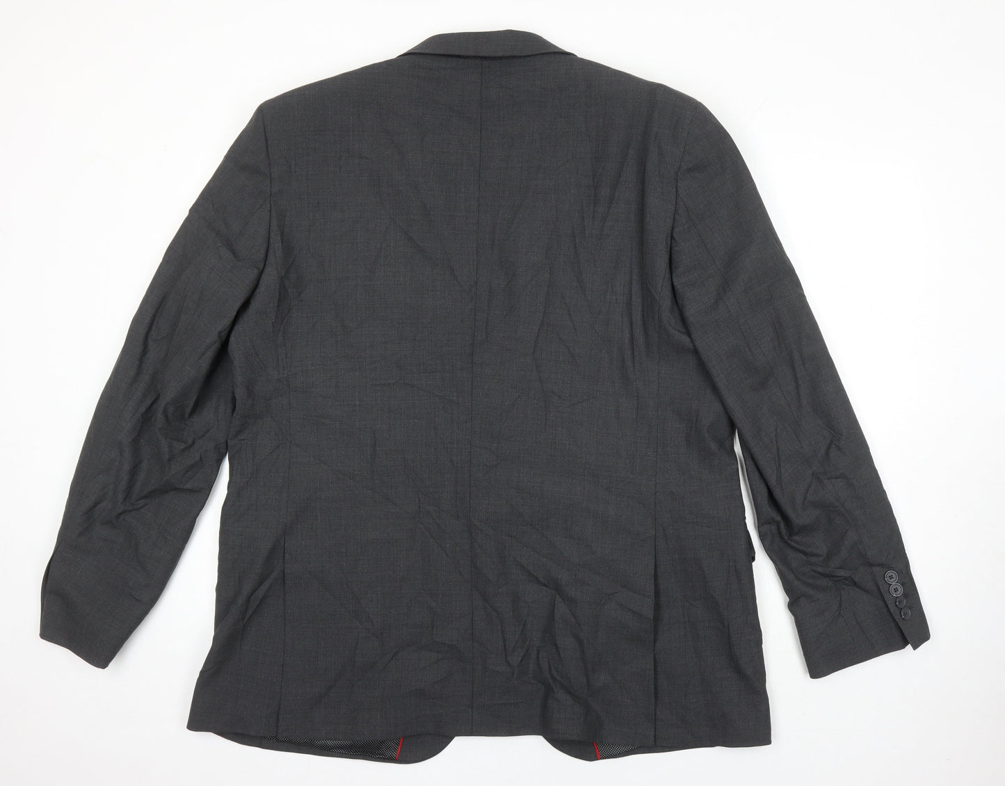 Mens UK Size 46 M&S Regular Grey Suit Jacket