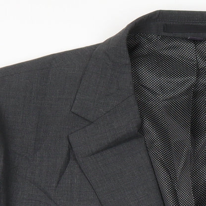 Mens UK Size 46 M&S Regular Grey Suit Jacket