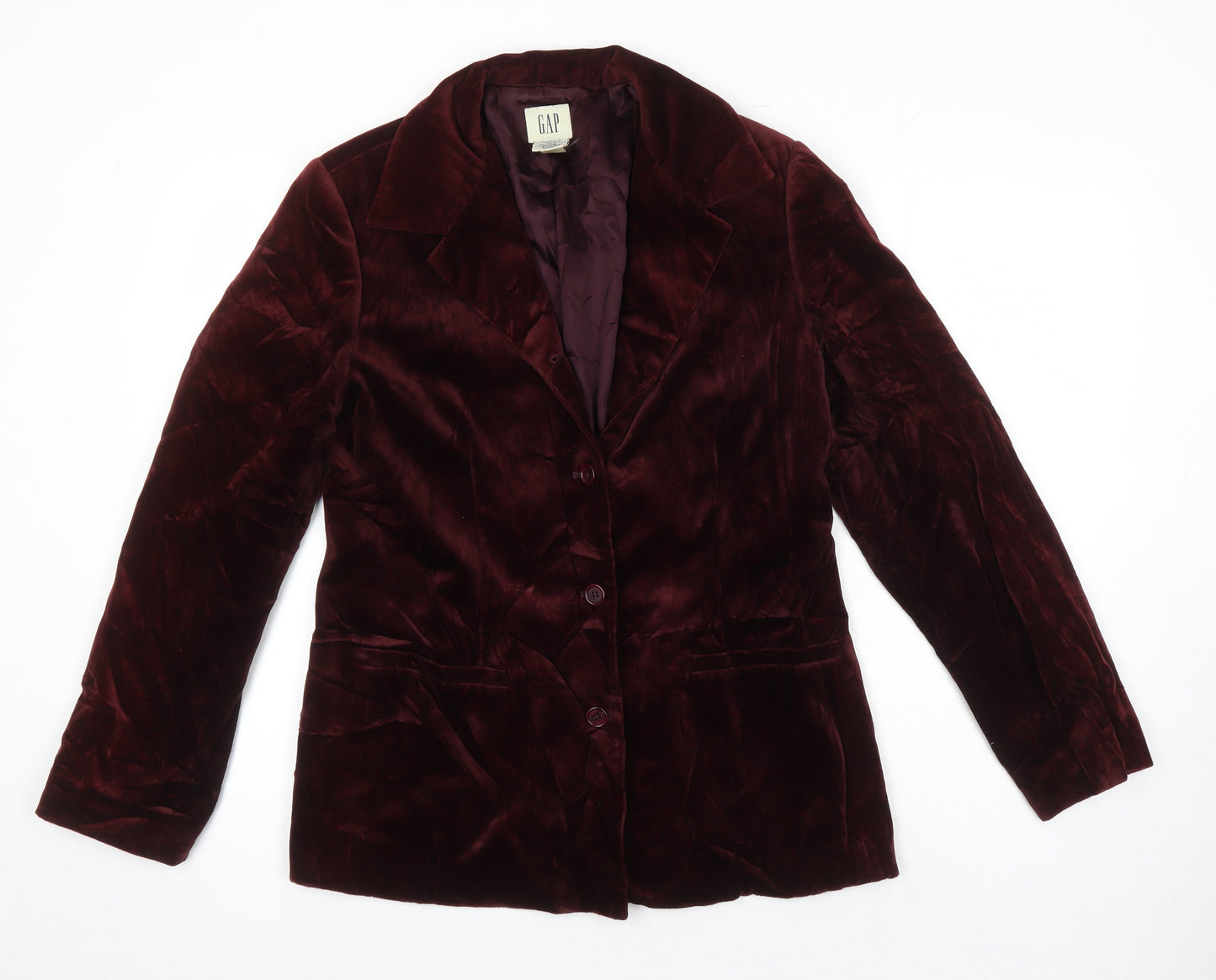 Womens UK Size 12 Gap Purple Jacket