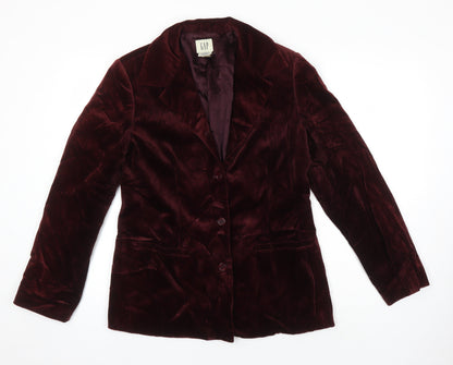 Womens UK Size 12 Gap Purple Jacket