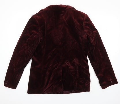 Womens UK Size 12 Gap Purple Jacket