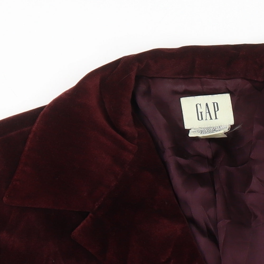 Womens UK Size 12 Gap Purple Jacket