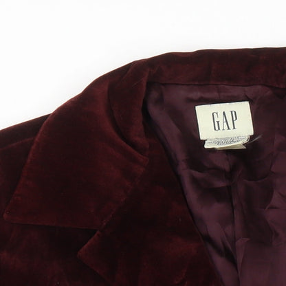 Womens UK Size 12 Gap Purple Jacket