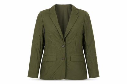 Womens UK Size 12 M&S Green Jacket