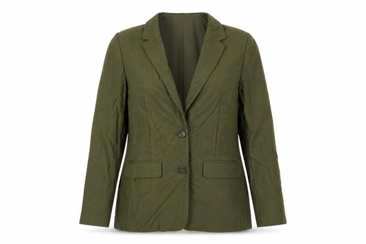 Womens UK Size 12 M&S Green Jacket