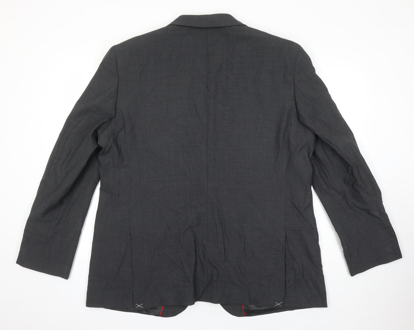 Mens UK Size 46 M&S Regular Grey Suit Jacket