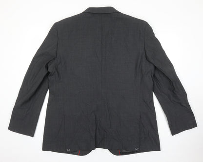 Mens UK Size 46 M&S Regular Grey Suit Jacket