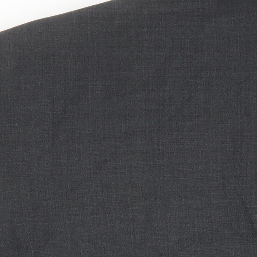 Mens UK Size 46 M&S Regular Grey Suit Jacket