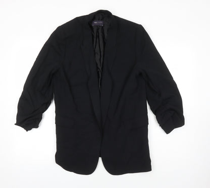 Womens UK Size 12 M&S Black Jacket