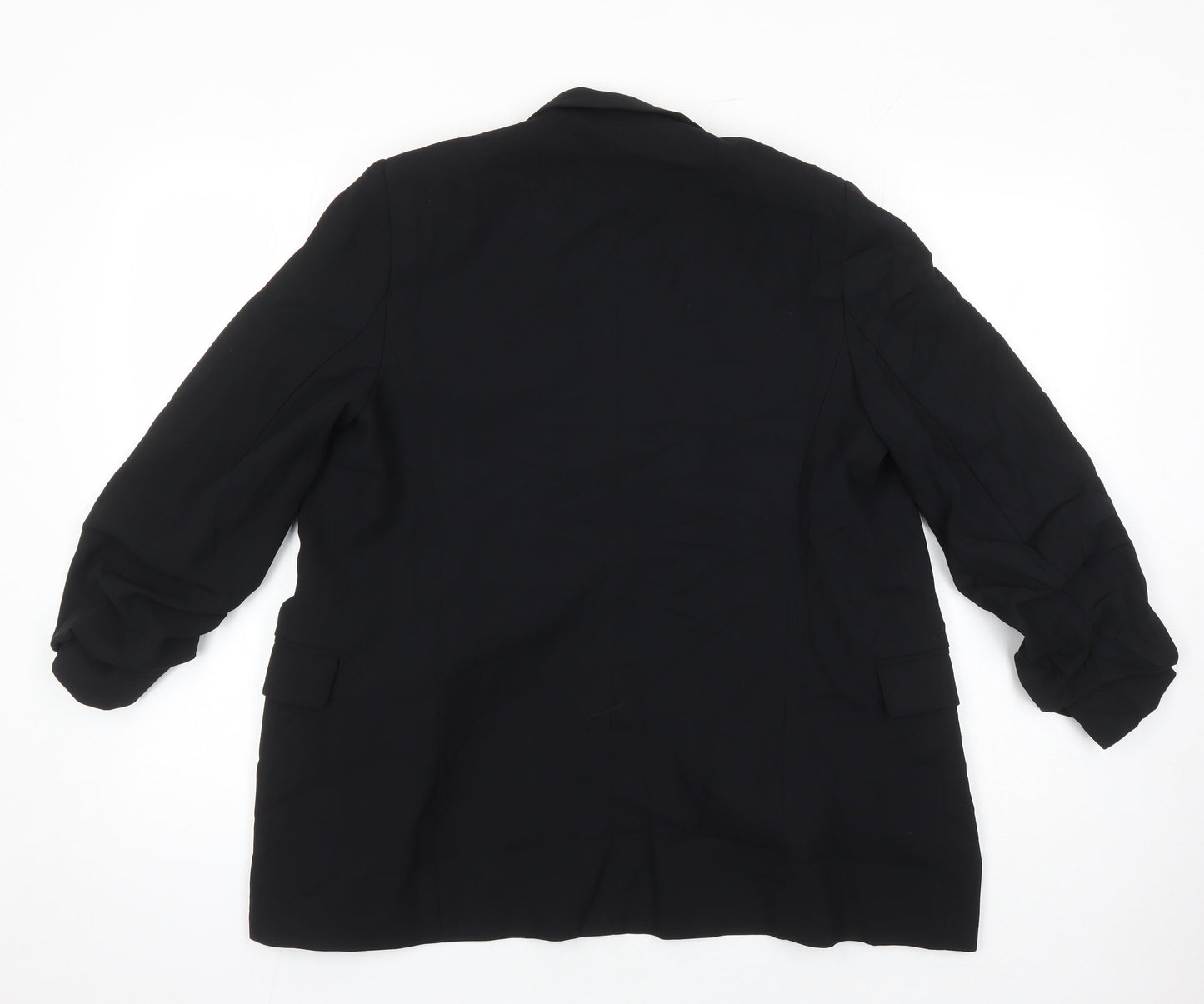 Womens UK Size 12 M&S Black Jacket