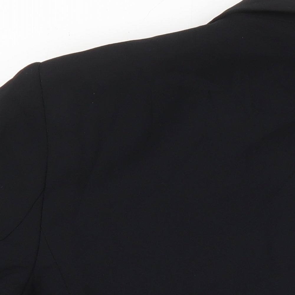 Womens UK Size 12 M&S Black Jacket