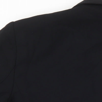 Womens UK Size 12 M&S Black Jacket