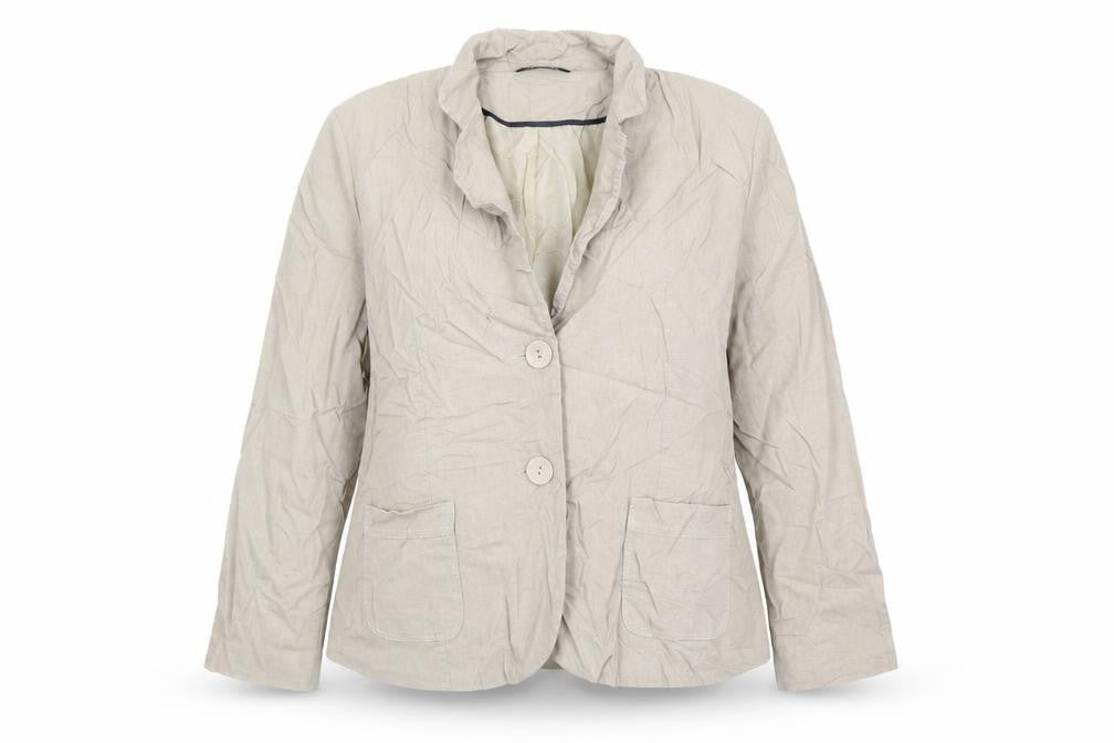 Classic Womens Beige Jacket Size 20