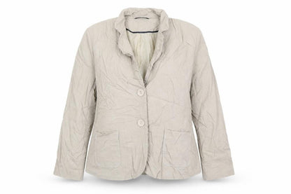 Classic Womens Beige Jacket Size 20
