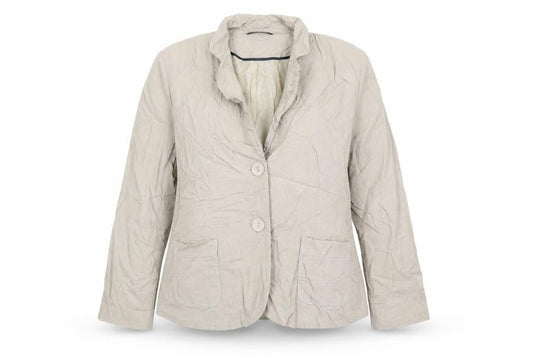 Classic Womens Beige Jacket Size 20