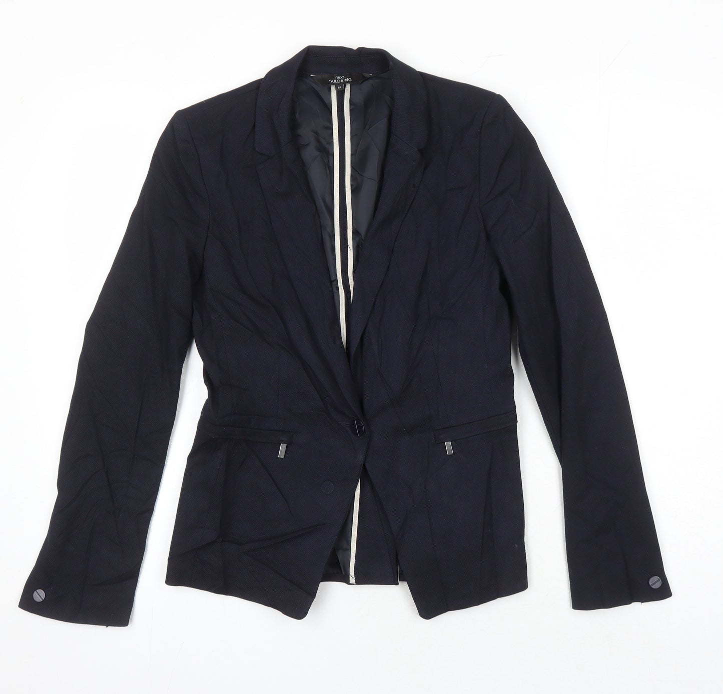 Womens UK Size 8 NEXT Blue Jacket