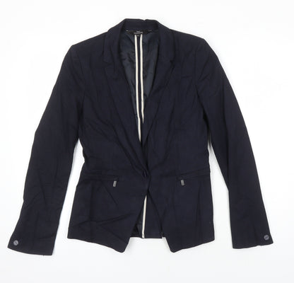 Womens UK Size 8 NEXT Blue Jacket