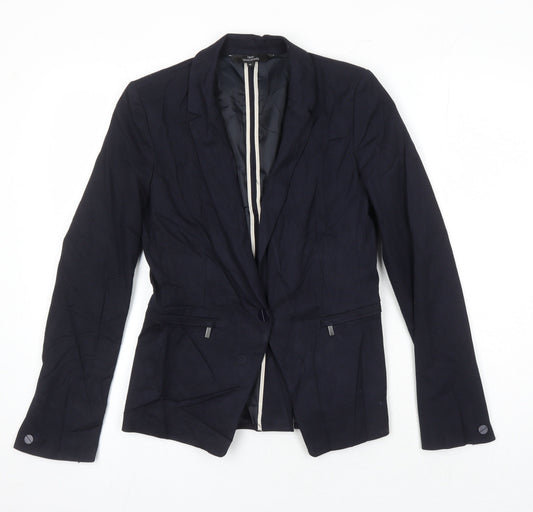 Womens UK Size 8 NEXT Blue Jacket