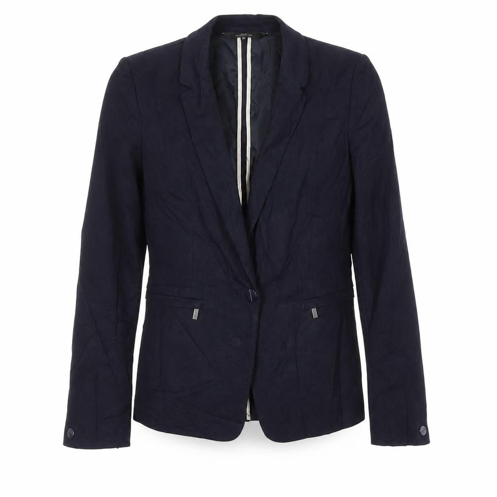 Next Womens Blue Jacket Blazer Size 8