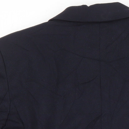 Womens UK Size 8 NEXT Blue Jacket