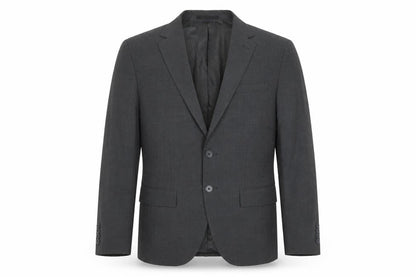 Marks & Spencer Mens Grey Wool Jacket Blazer Size 38 Regular