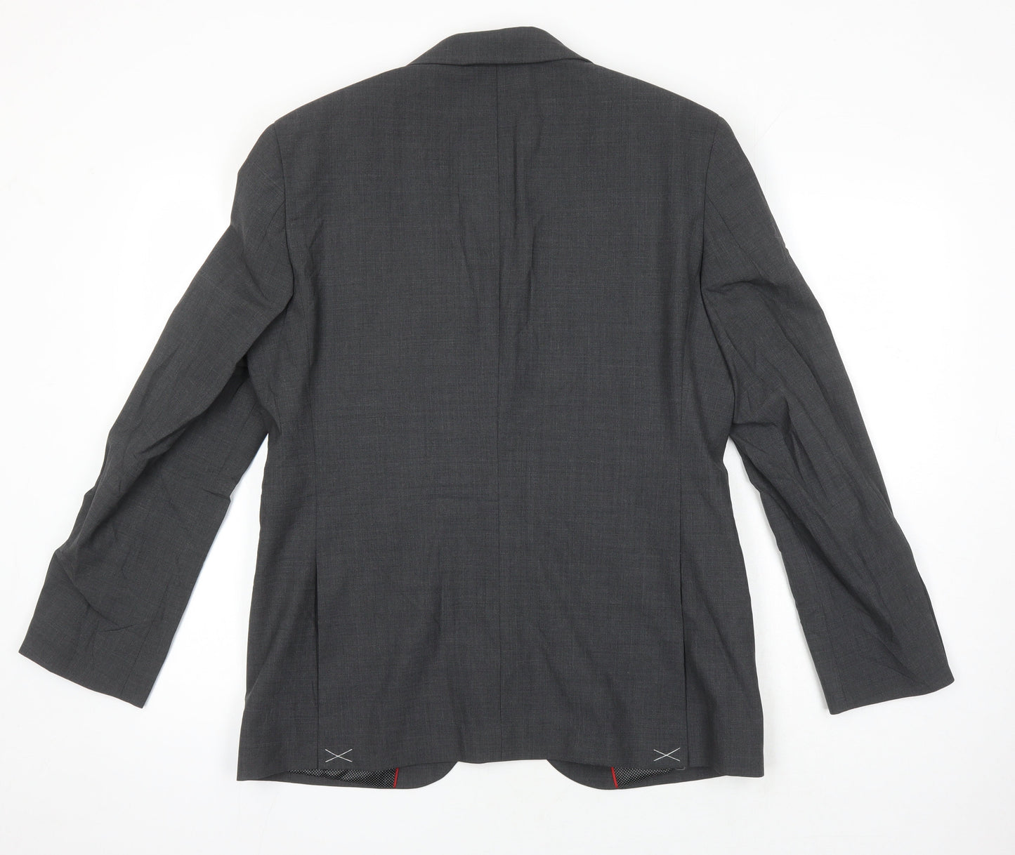 Mens UK Size 38 M&S Regular Grey Suit Jacket