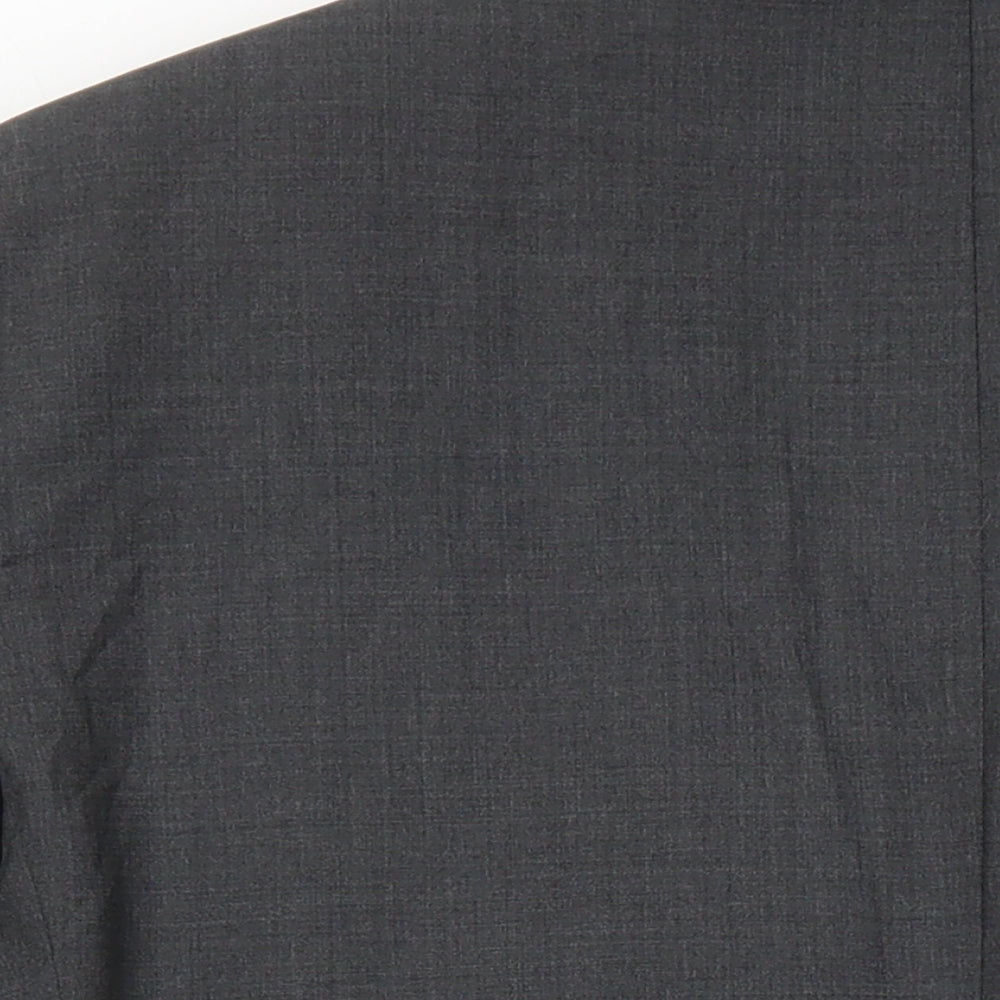 Mens UK Size 38 M&S Regular Grey Suit Jacket