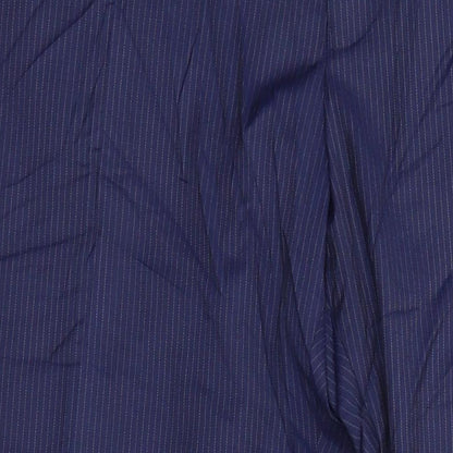 Mens UK Size 42 M&S Regular Blue Suit 2 Piece