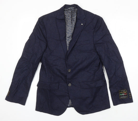 Womens UK Size 8 M&S Blue Jacket