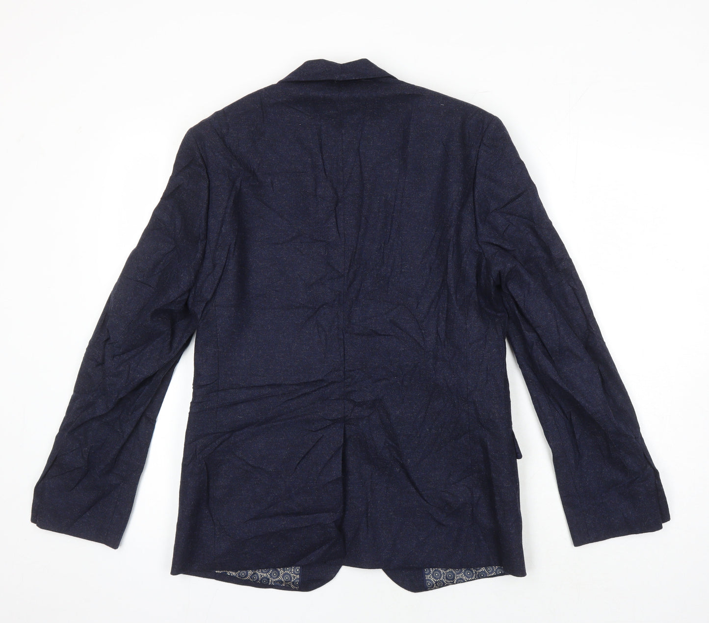 Womens UK Size 8 M&S Blue Jacket
