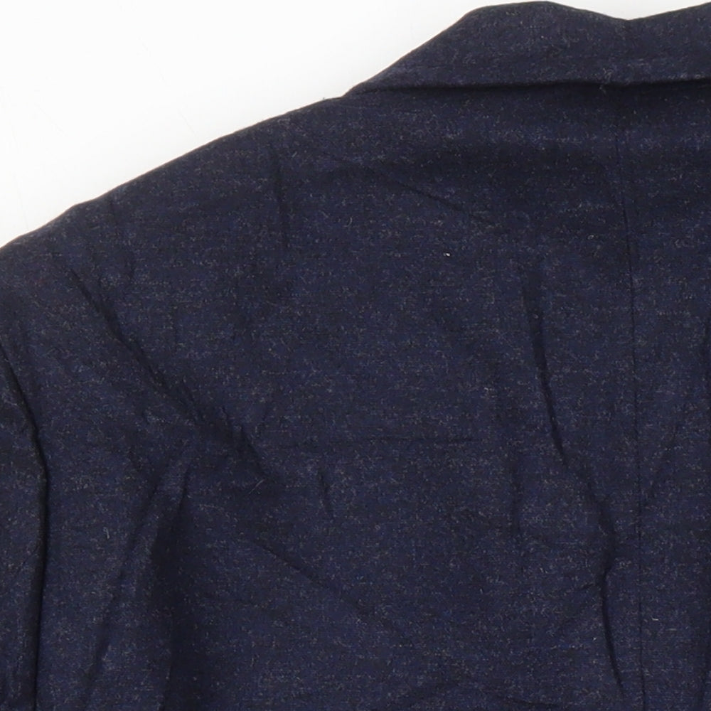 Womens UK Size 8 M&S Blue Jacket