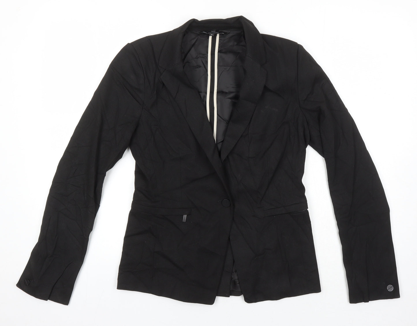 Womens UK Size 8 NEXT Black Jacket