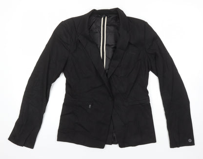Womens UK Size 8 NEXT Black Jacket