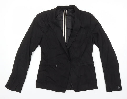 Womens UK Size 8 NEXT Black Jacket