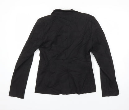 Womens UK Size 8 NEXT Black Jacket