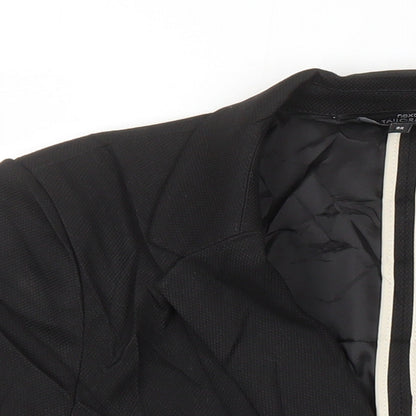 Womens UK Size 8 NEXT Black Jacket