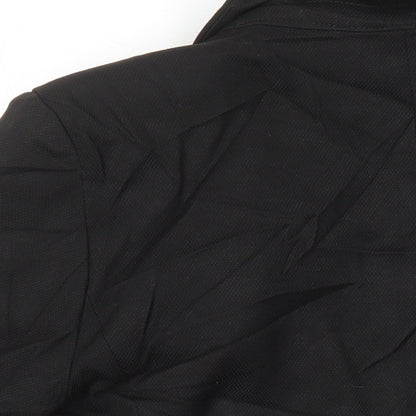 Womens UK Size 8 NEXT Black Jacket