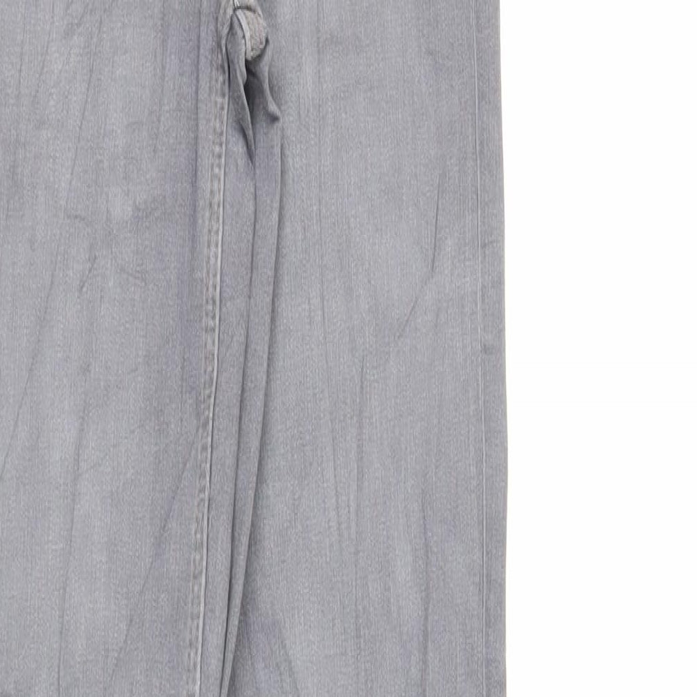 Womens UK Size 6 Marks and Spencer Regular Fit Straight Grey Jeans