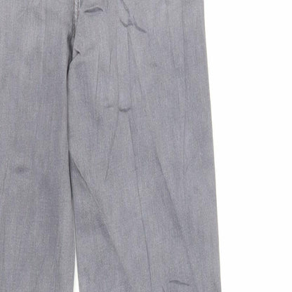 Womens UK Size 6 Marks and Spencer Regular Fit Straight Grey Jeans