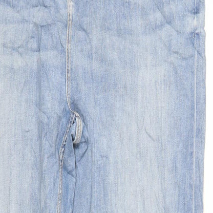 Womens UK Size 20 Marks and Spencer Regular Fit Skinny Blue Jeans