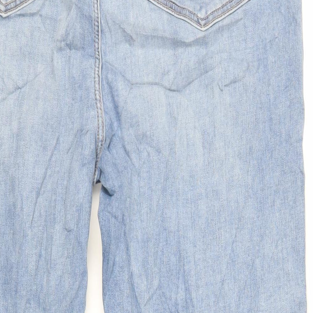 Womens UK Size 20 Marks and Spencer Regular Fit Skinny Blue Jeans