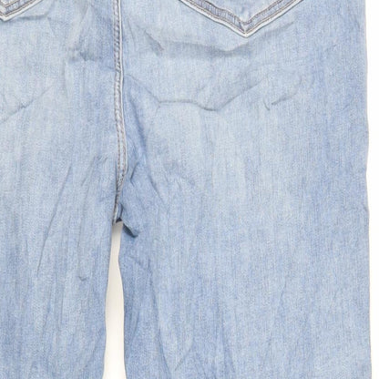 Womens UK Size 20 Marks and Spencer Regular Fit Skinny Blue Jeans